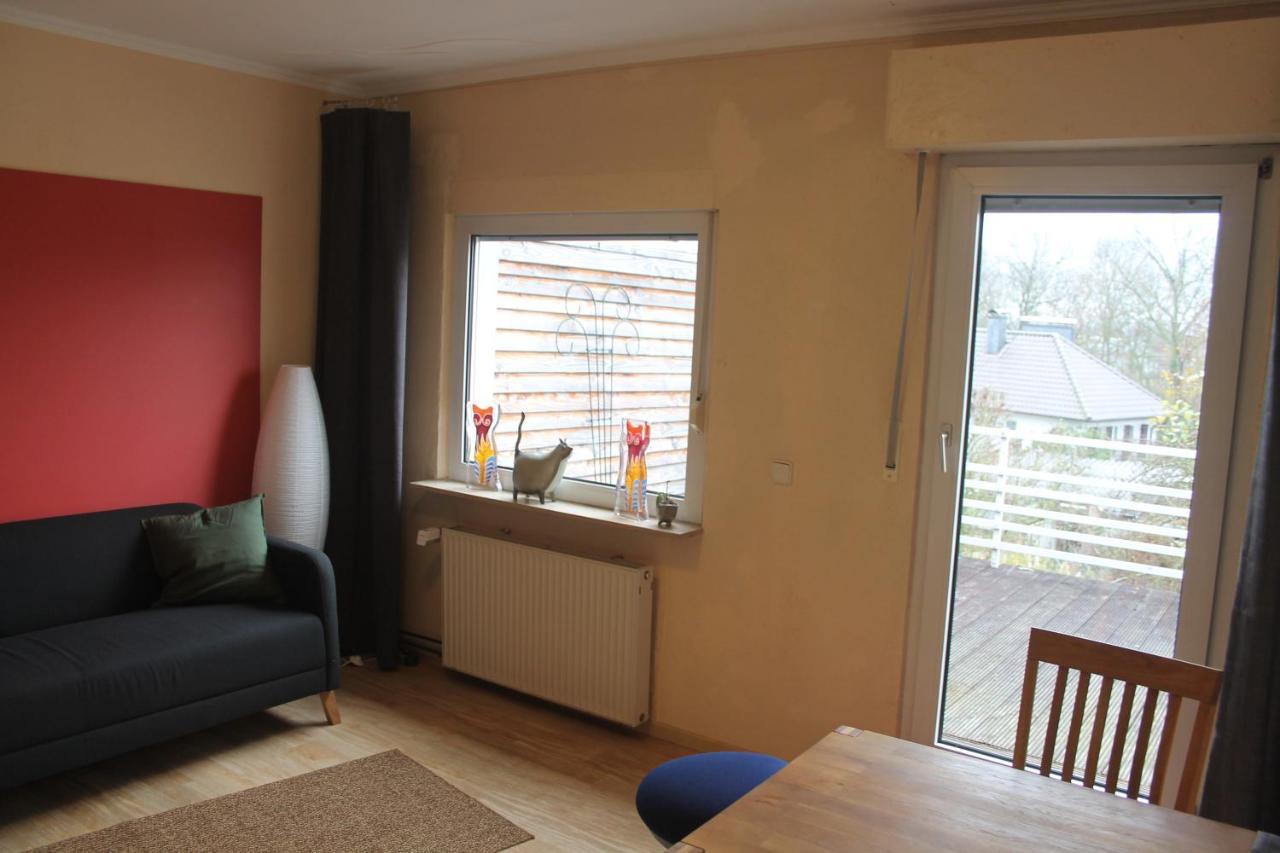 Ferienwohnung Am Sonnenhuegel Mit Terrasse Osnabrück Eksteriør billede