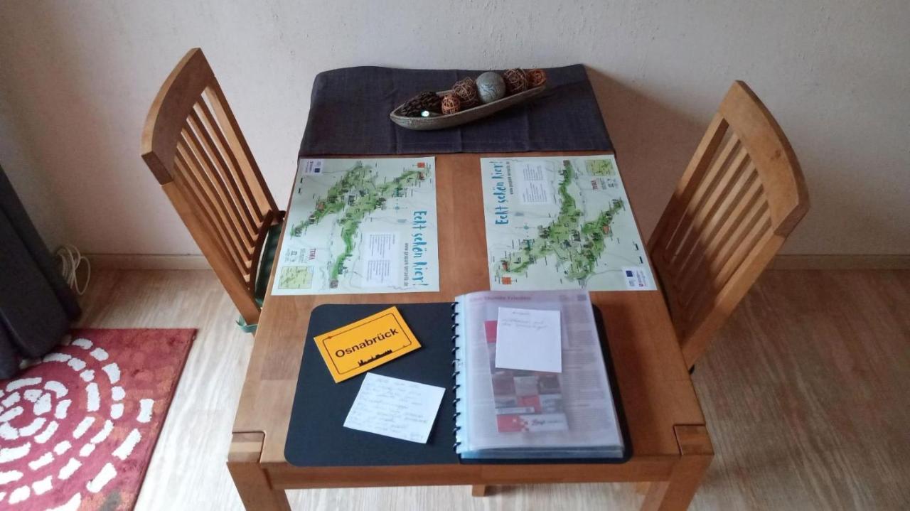 Ferienwohnung Am Sonnenhuegel Mit Terrasse Osnabrück Eksteriør billede
